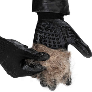 Discover the Magic of Pet Hair Grooming Gloves