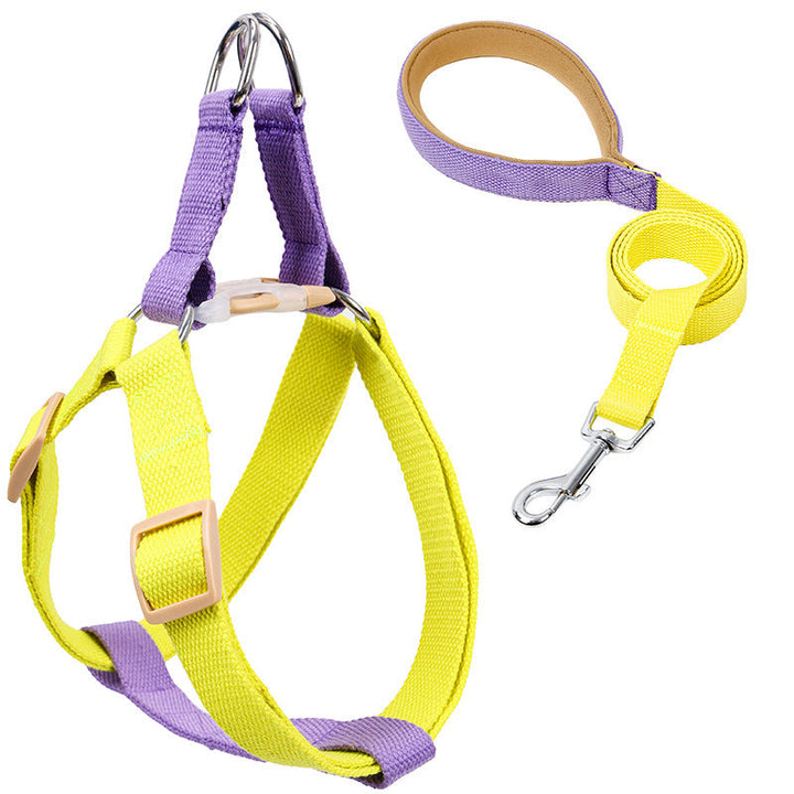 Discover the Pet Drawstring Leash Vest-style: The Ultimate Companion for Your Furry Friend