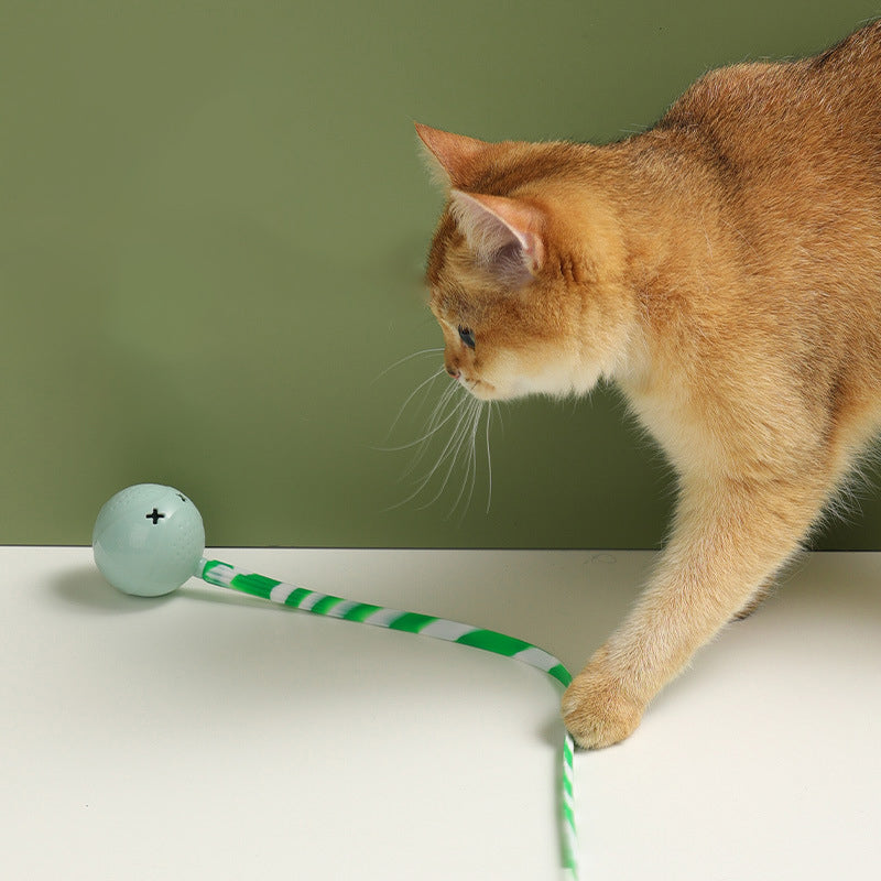 Unleash the Fun with Cat Ball Toys Interactive Electric Balls