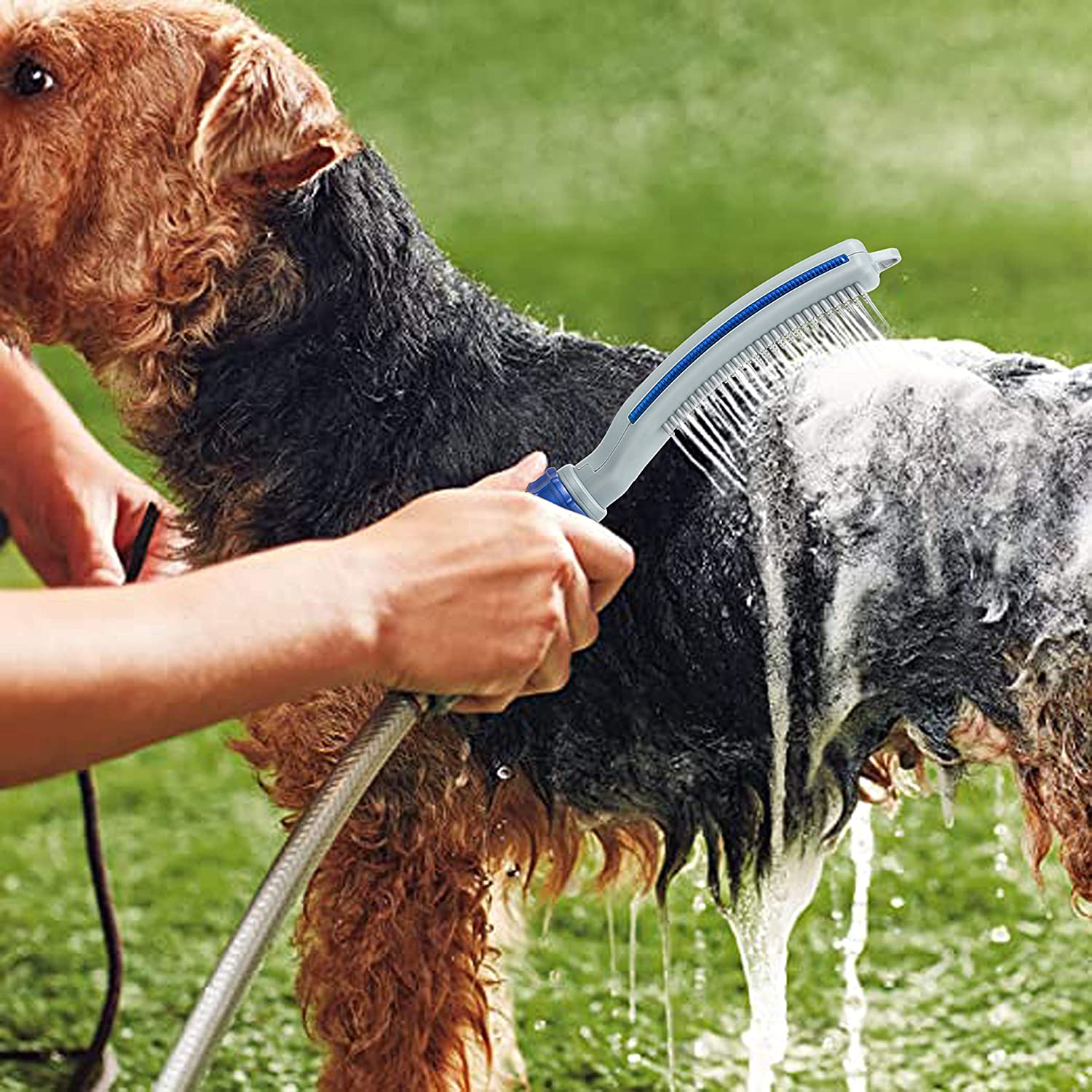 Revolutionize Your Pet Bathing Experience with Our Pet Bath Brush Shower