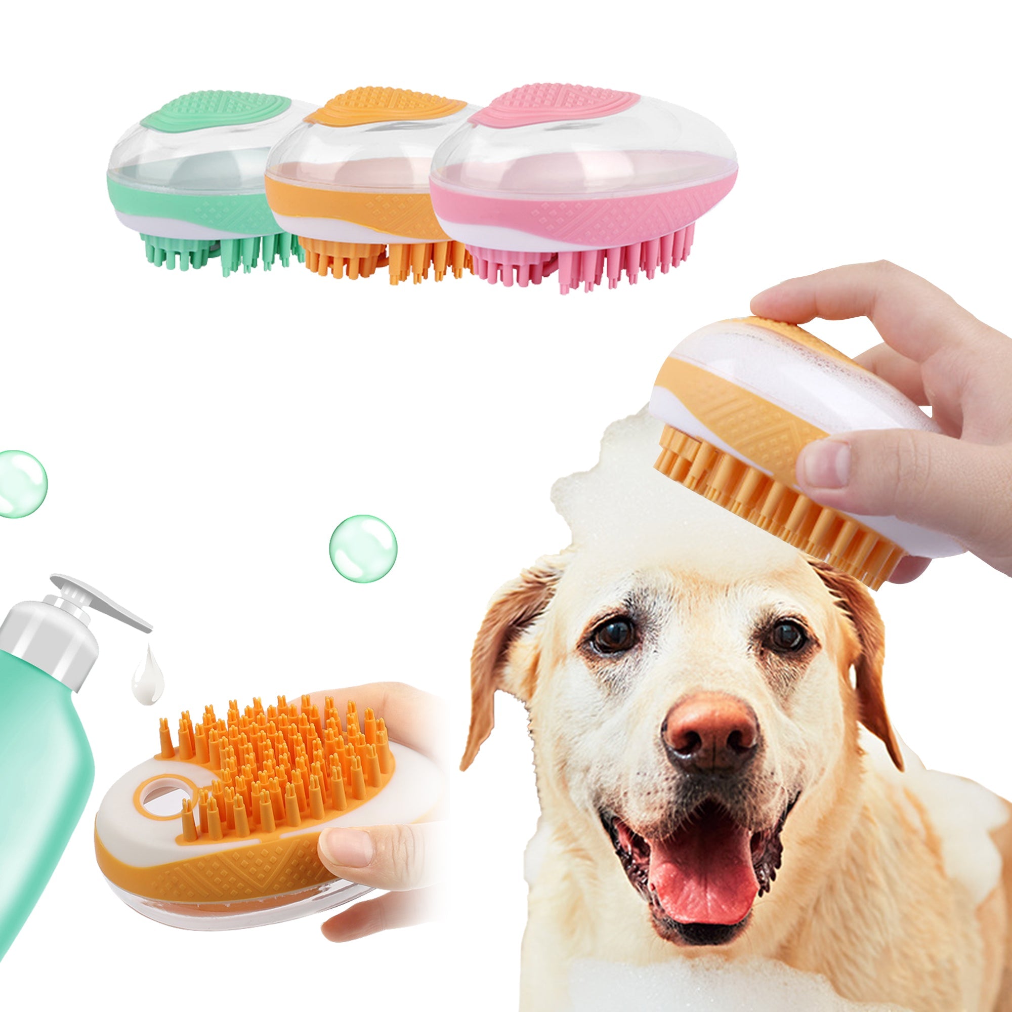 The Ultimate Bath Experience for Your Furry Friends