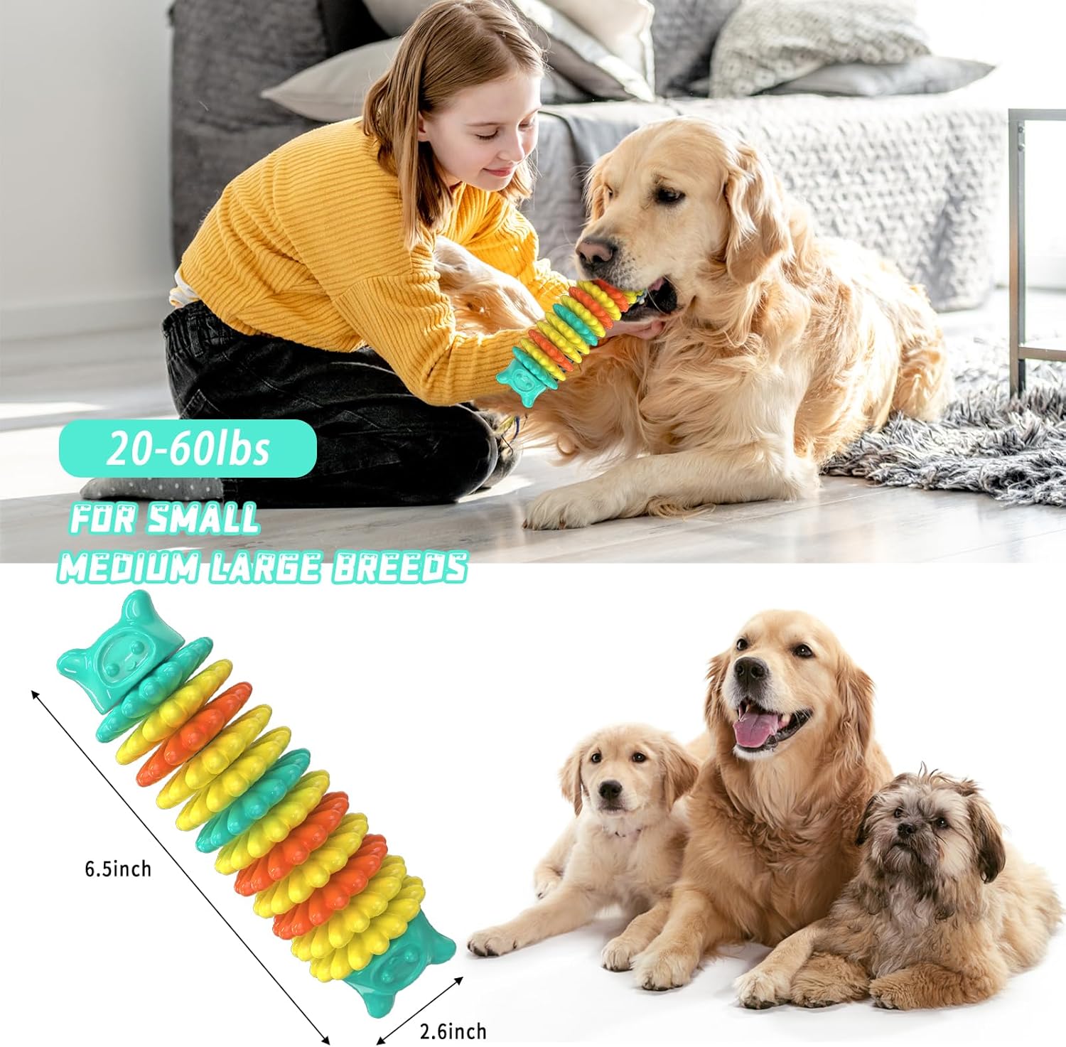 Why Your Aggressive Chewer Deserves the Best: Dog Chew Toys for Aggressive Chewers