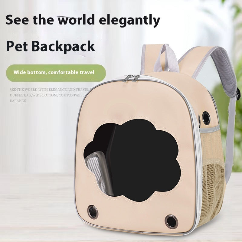 Portable Pet Space Capsule Backpack