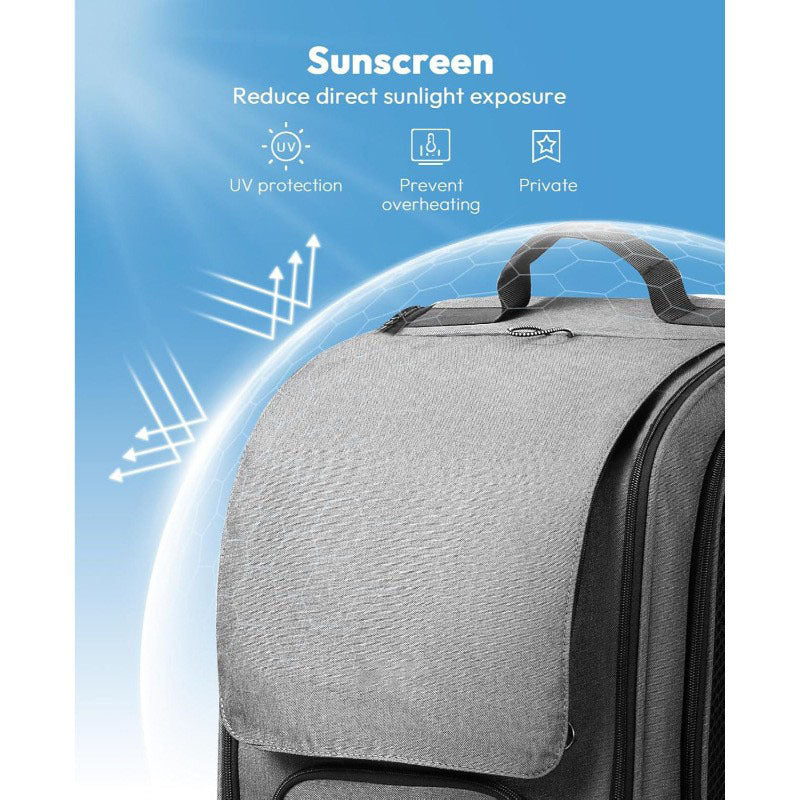 Portable Aviation Backpack Cat Bag