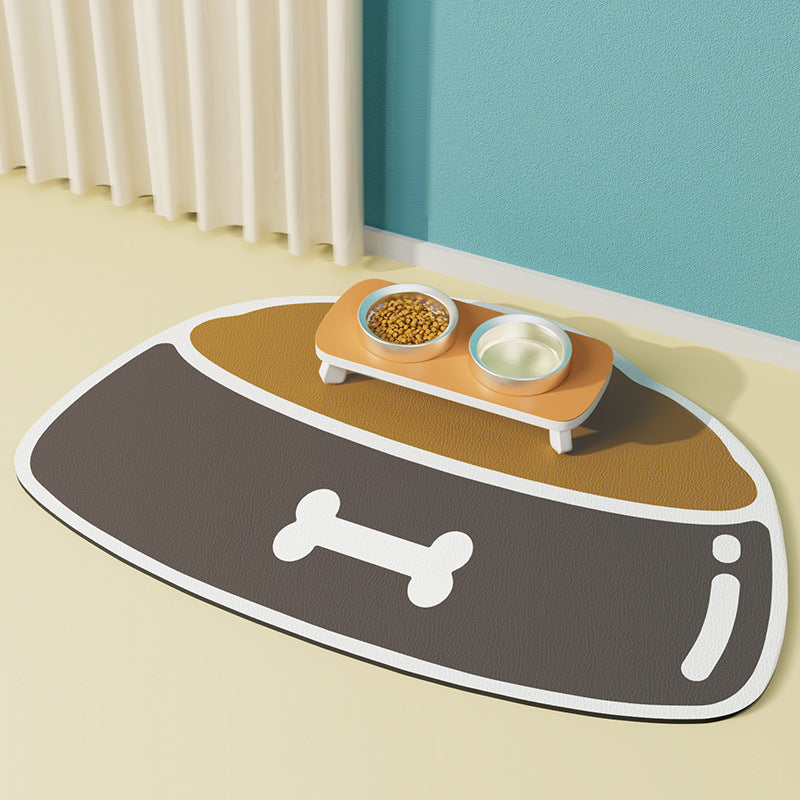 Pet Feeding Mat Silicone Non-slip Waterproof