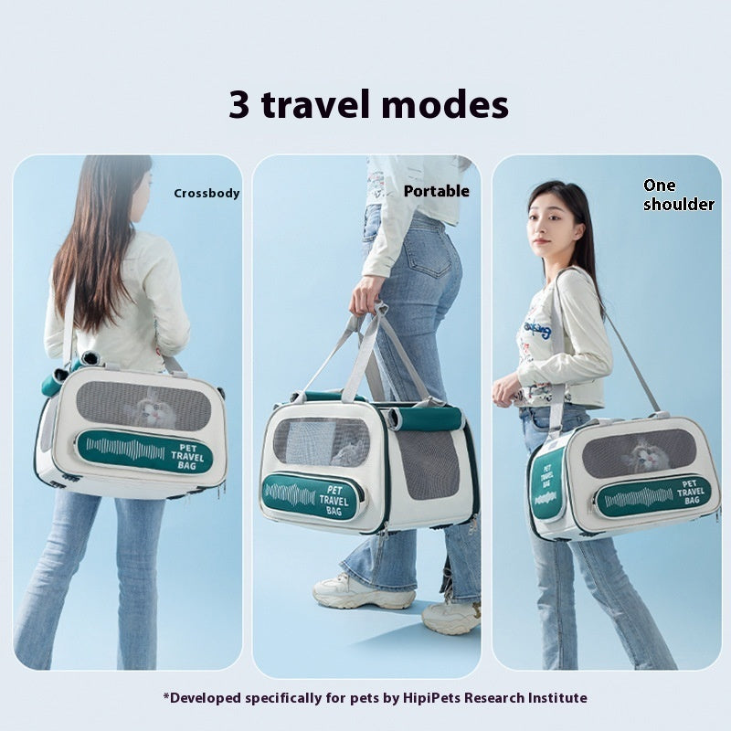 Breathable Large Capacity Pet Backpack