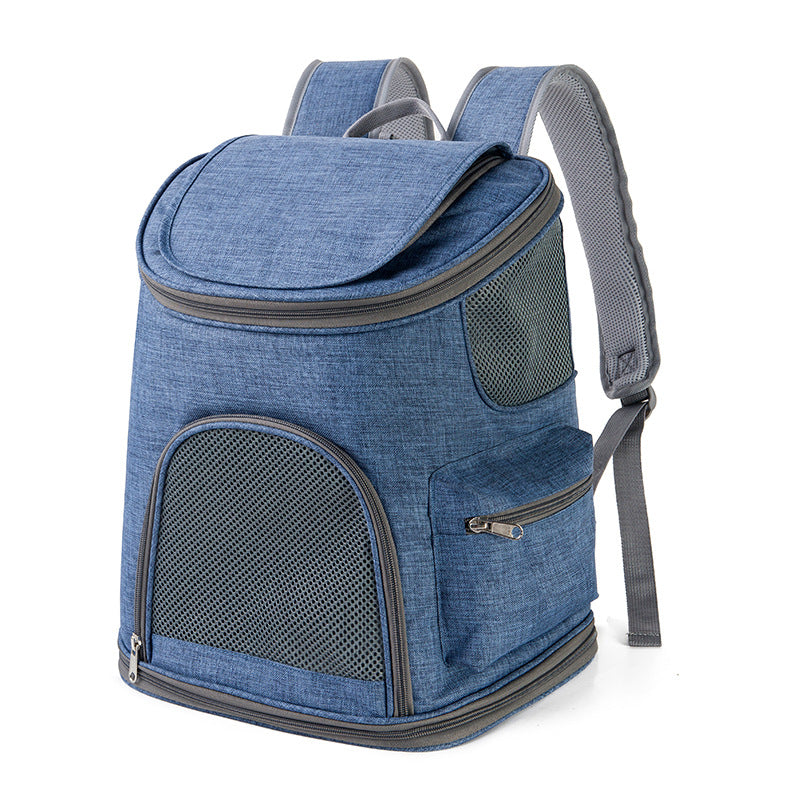 Oxford Cloth Out Portable Pet Backpack