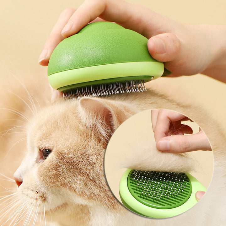 Avocado Shaped Dog Grooming Combs