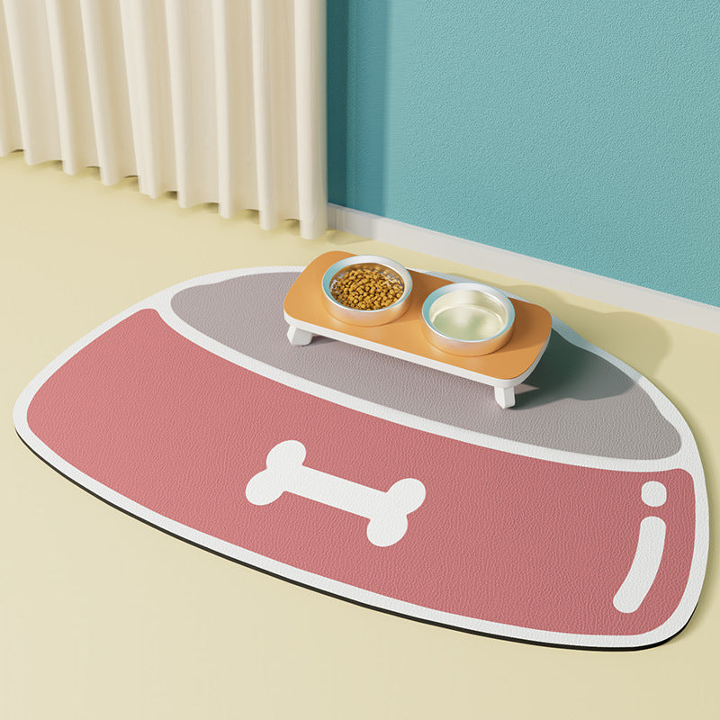 Pet Feeding Mat Silicone Non-slip Waterproof