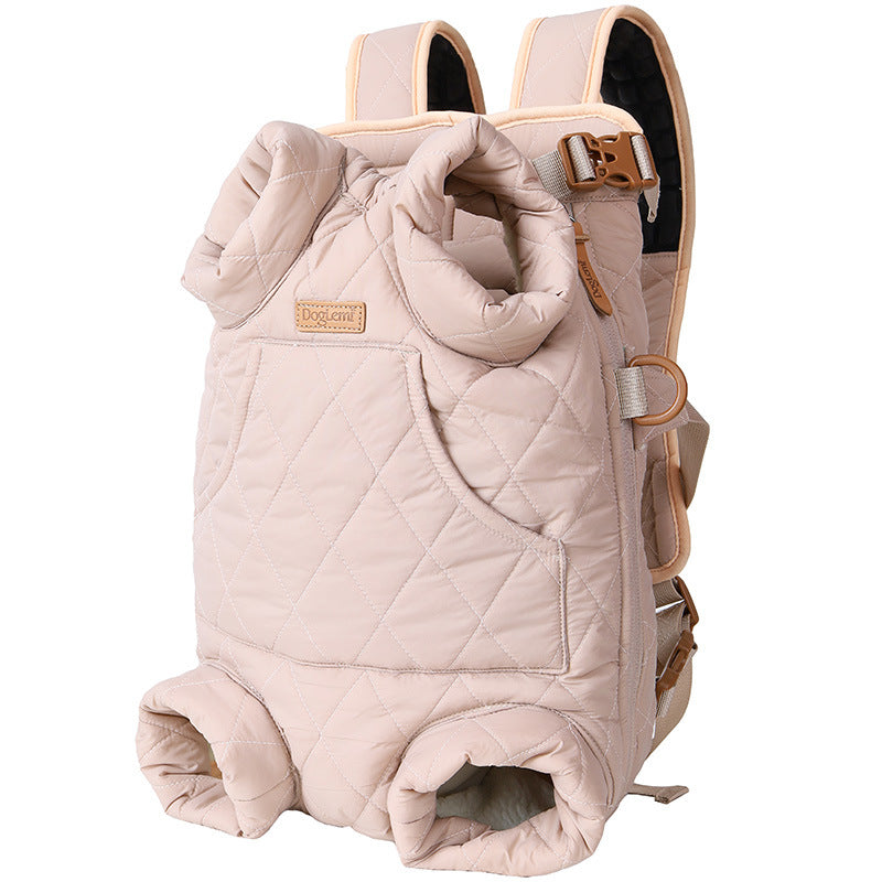 Outing Portable Strap Chest Backpack