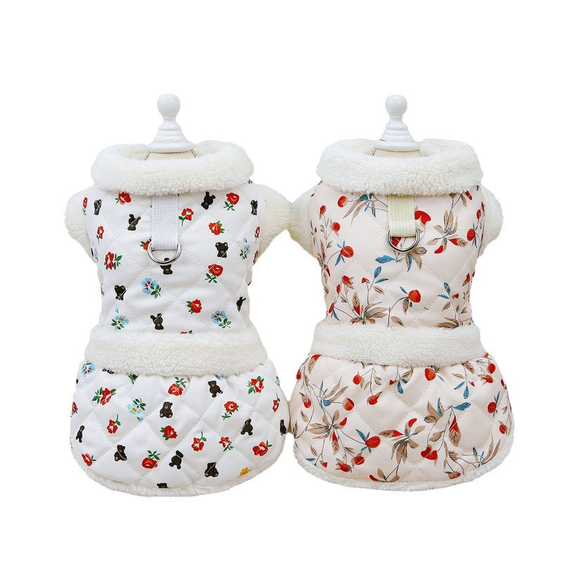 Autumn And Winter Cat Clothing