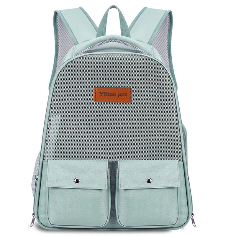 Breathable Backpack Pet Bag Foldable