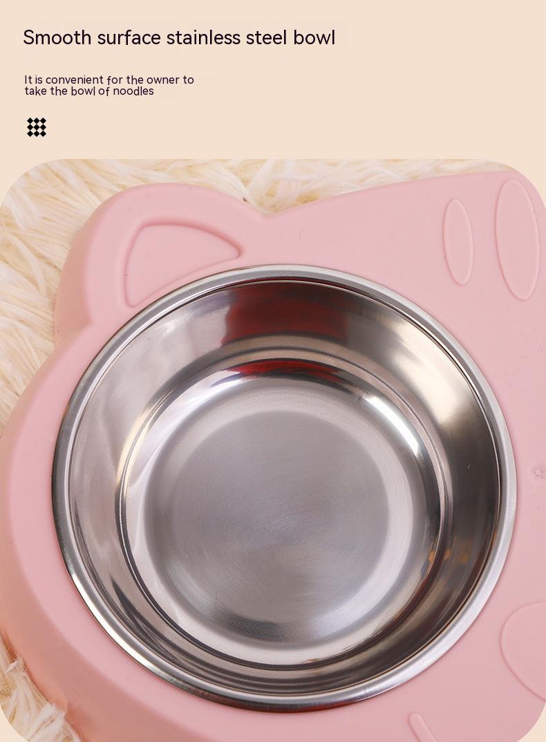 Cat Bowl Drinking Water Feeding