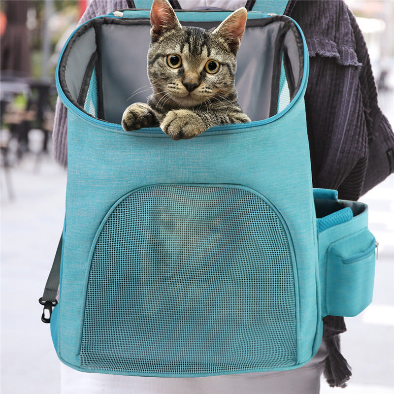 Convenient Foldable Pet Backpack