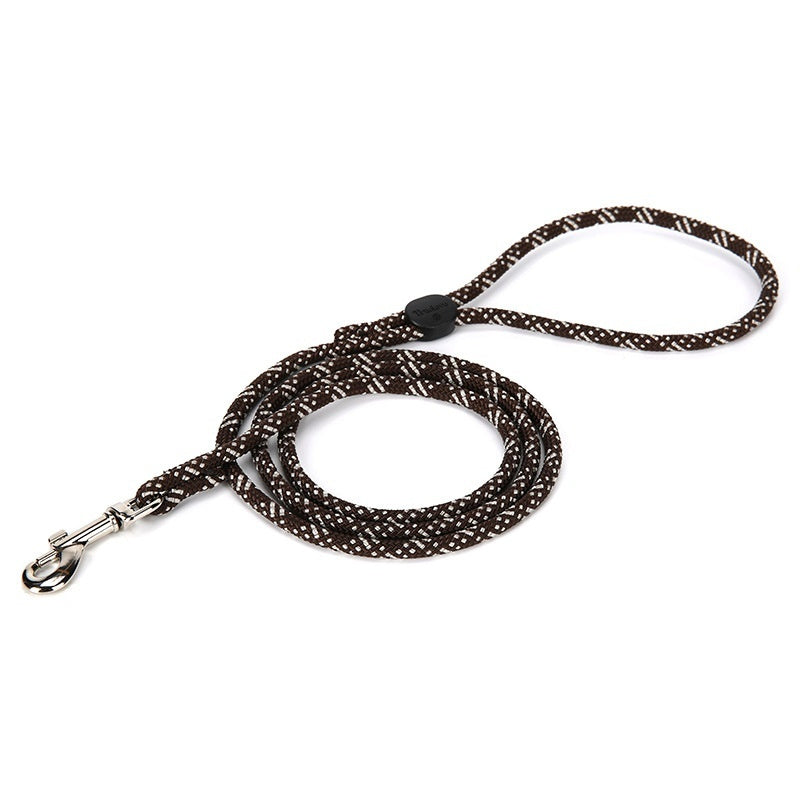 Colorful Color Sliding Adjustable Pet Leash
