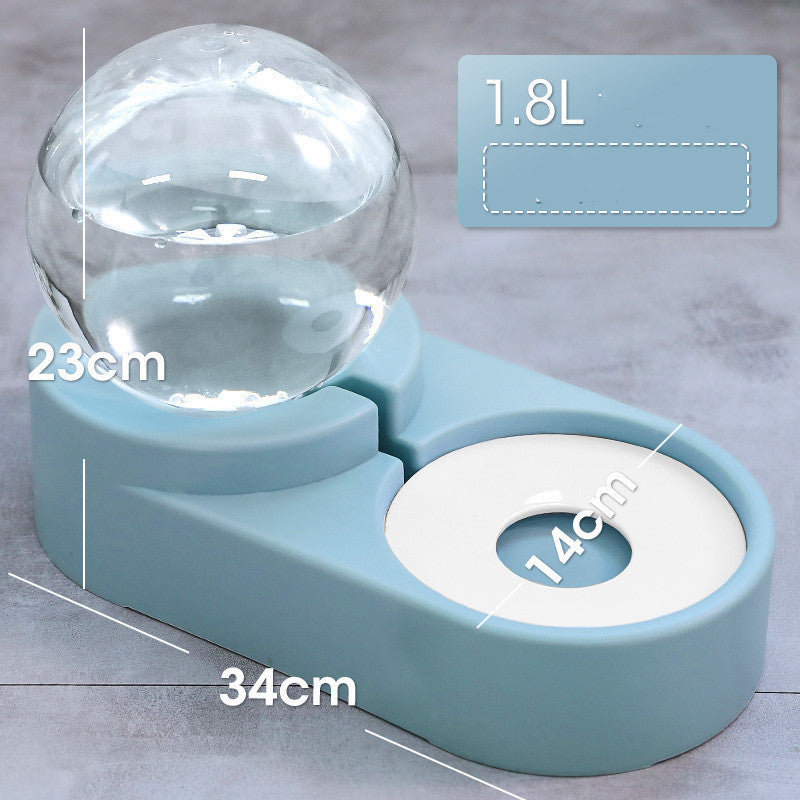 Automatic Water Drinking Bowl Feeding Container
