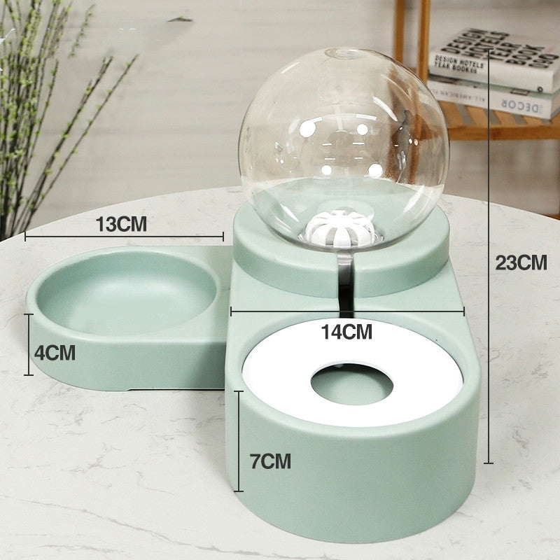 Automatic Water Drinking Bowl Feeding Container