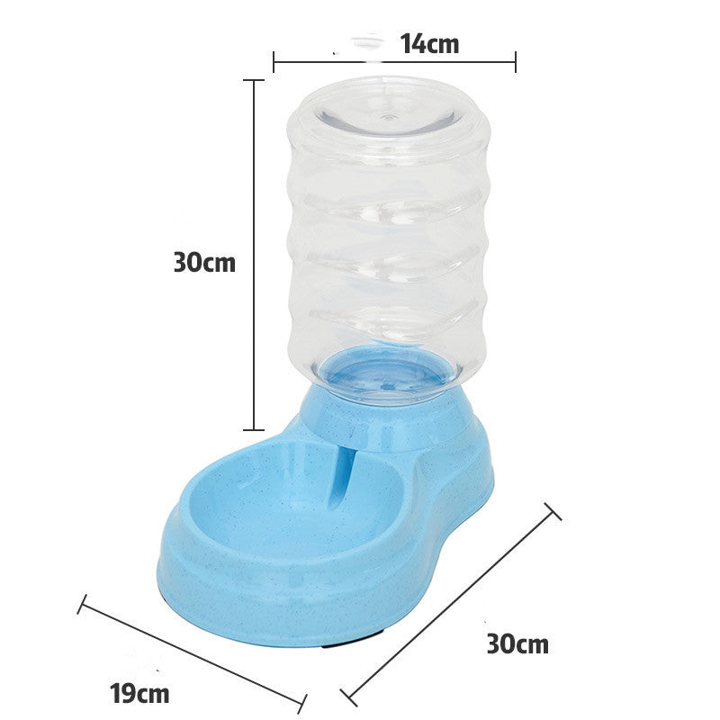Automatic Water Drinking Bowl Feeding Container