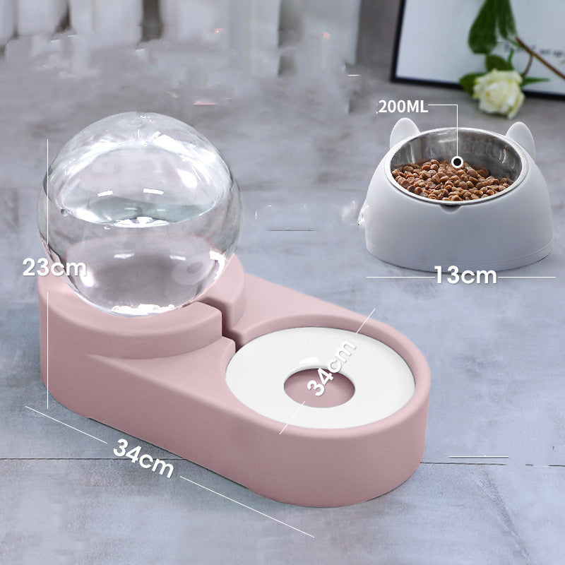 Automatic Water Drinking Bowl Feeding Container