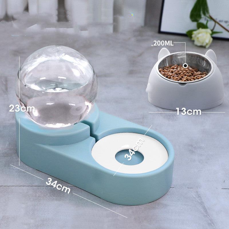 Automatic Water Drinking Bowl Feeding Container