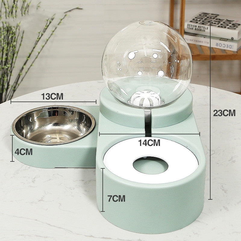Automatic Water Drinking Bowl Feeding Container
