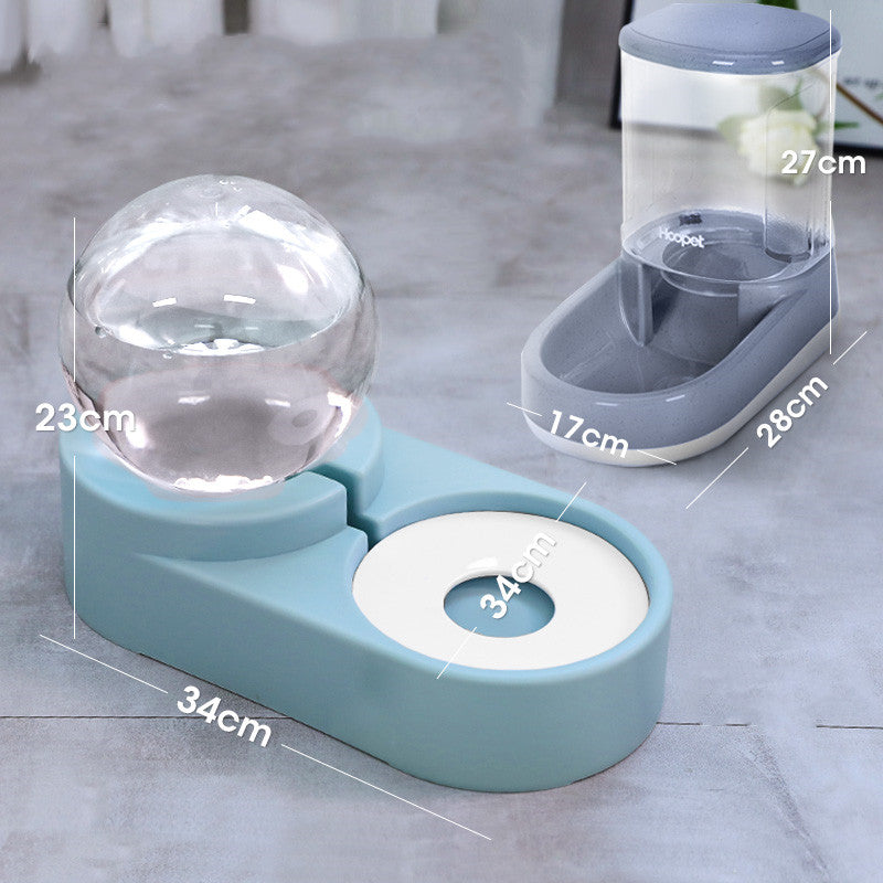 Automatic Water Drinking Bowl Feeding Container