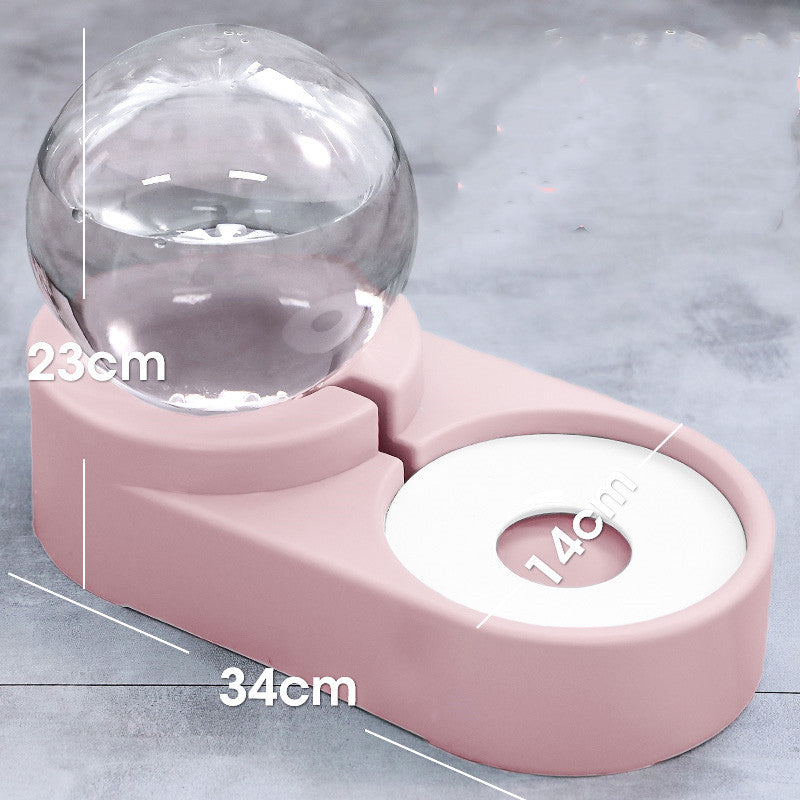 Automatic Water Drinking Bowl Feeding Container