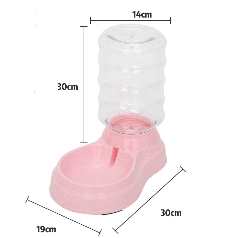 Automatic Water Drinking Bowl Feeding Container