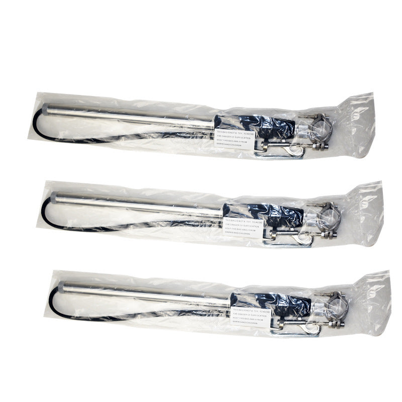 Stainless Steel Bike Leash for Pet