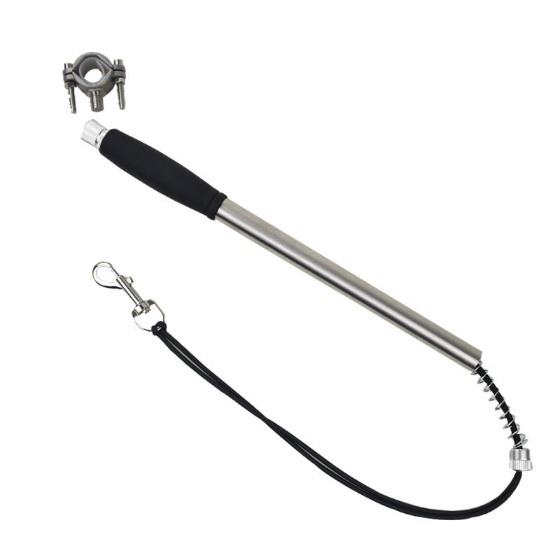 Stainless Steel Bike Leash for Pet