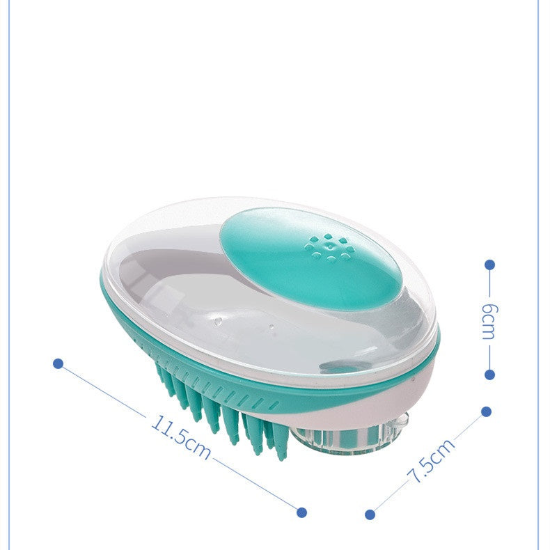 Pet Bath Brush Massage Brush
