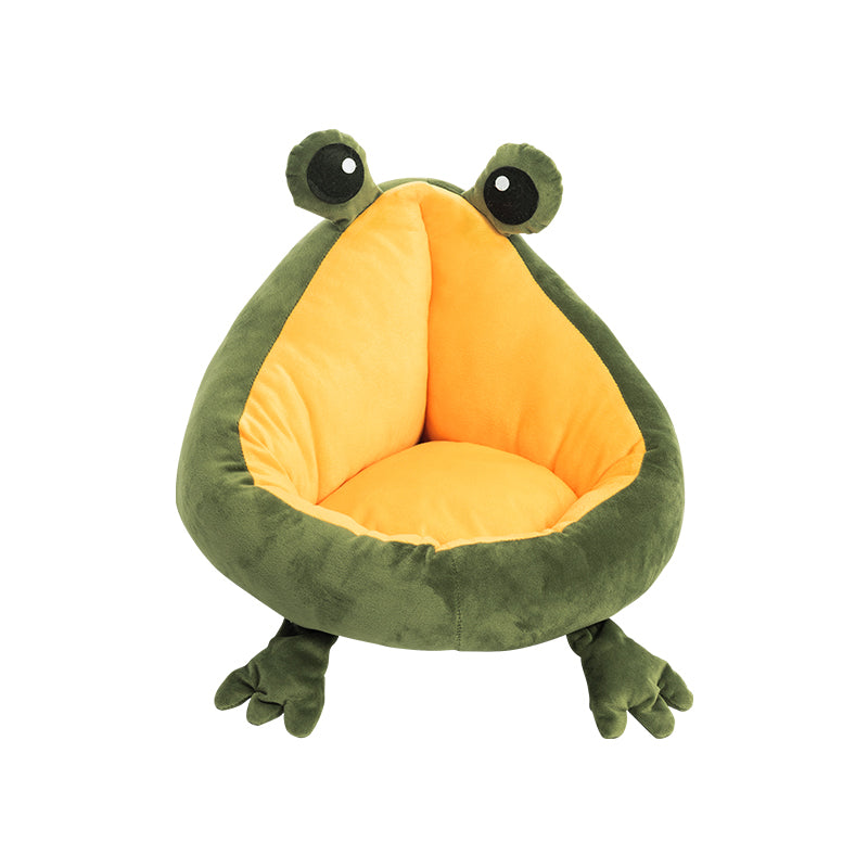 Frog Nest Semi-Enclosed Pet Bed