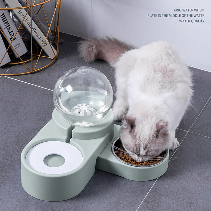 Automatic Water Drinking Bowl Feeding Container