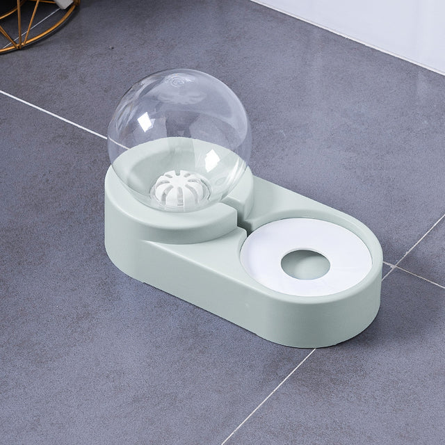 Automatic Water Drinking Bowl Feeding Container