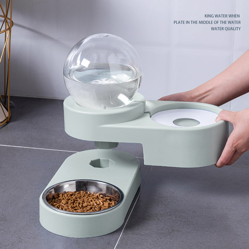 Automatic Water Drinking Bowl Feeding Container