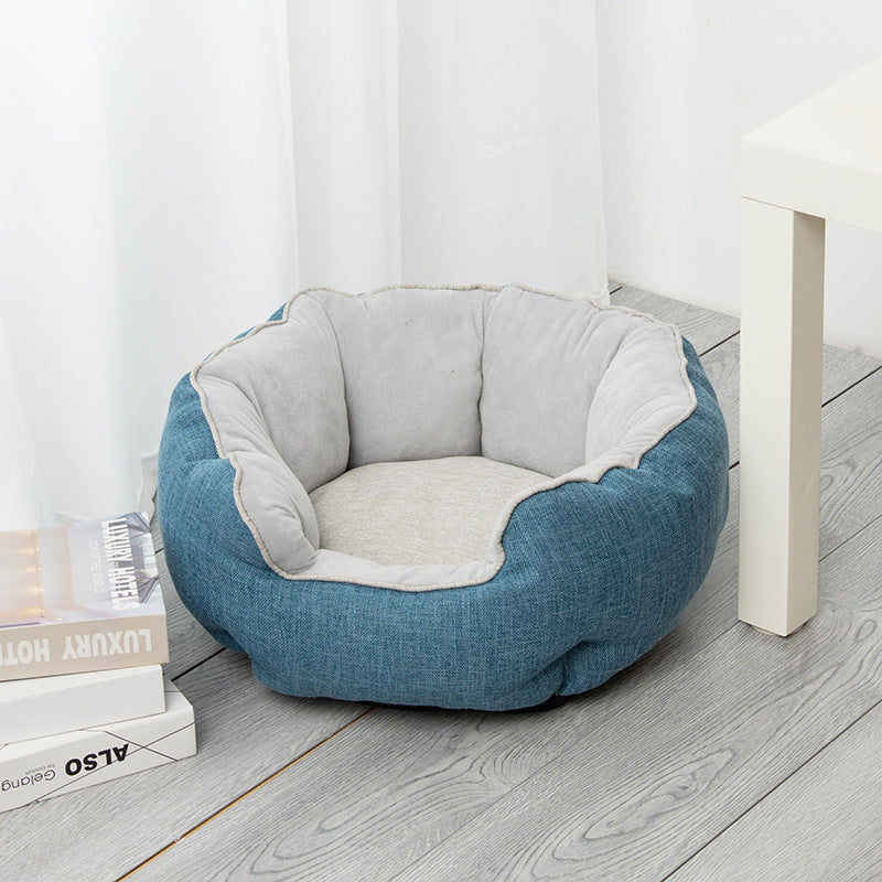Pet Bed Warm Winter Bed Dog Cat Bed