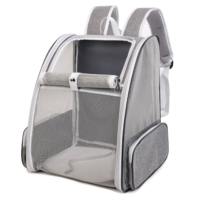 Pet Backpack Out Shoulder Cat Bag