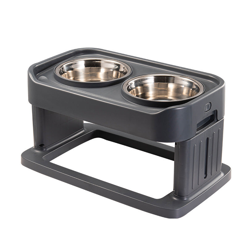 Lifting Stainless Steel Pet Tableware