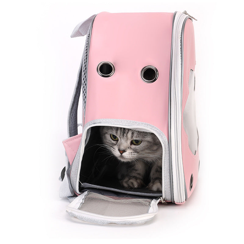 Portable Pet Space Capsule Backpack
