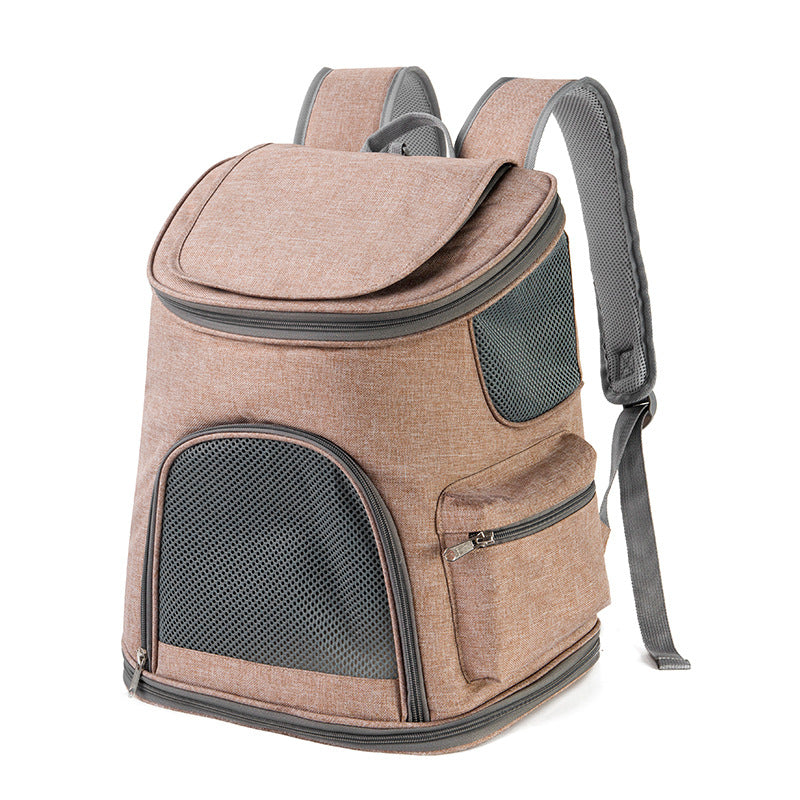 Oxford Cloth Out Portable Pet Backpack
