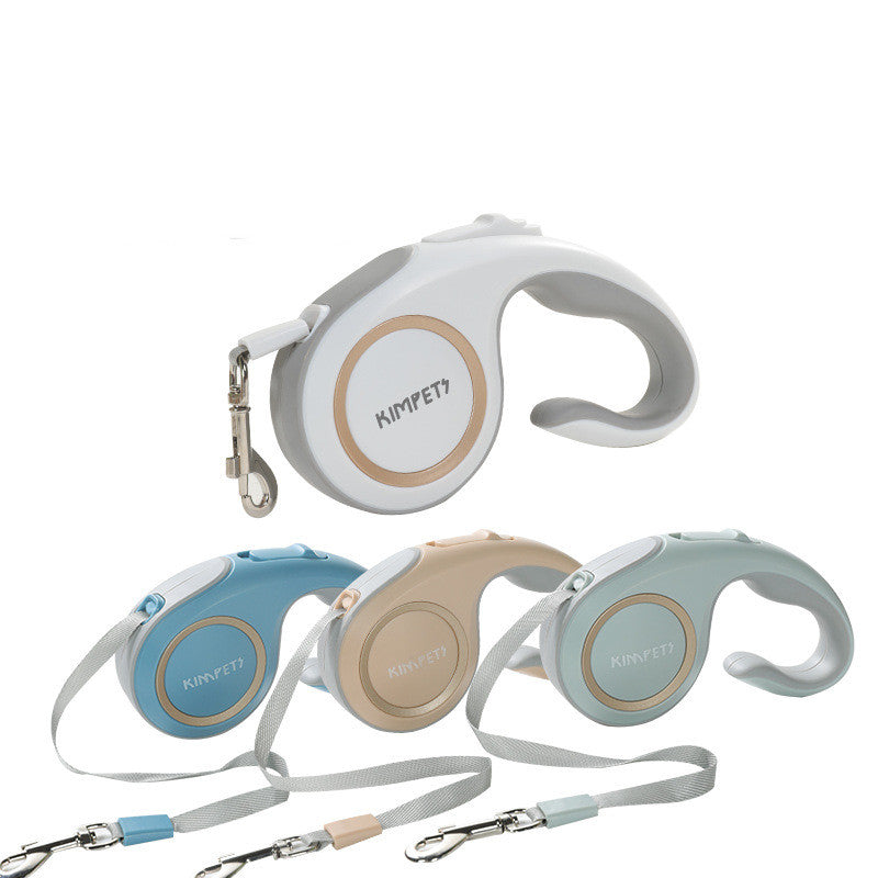 Dog Supplies Automatic Retractable Leash