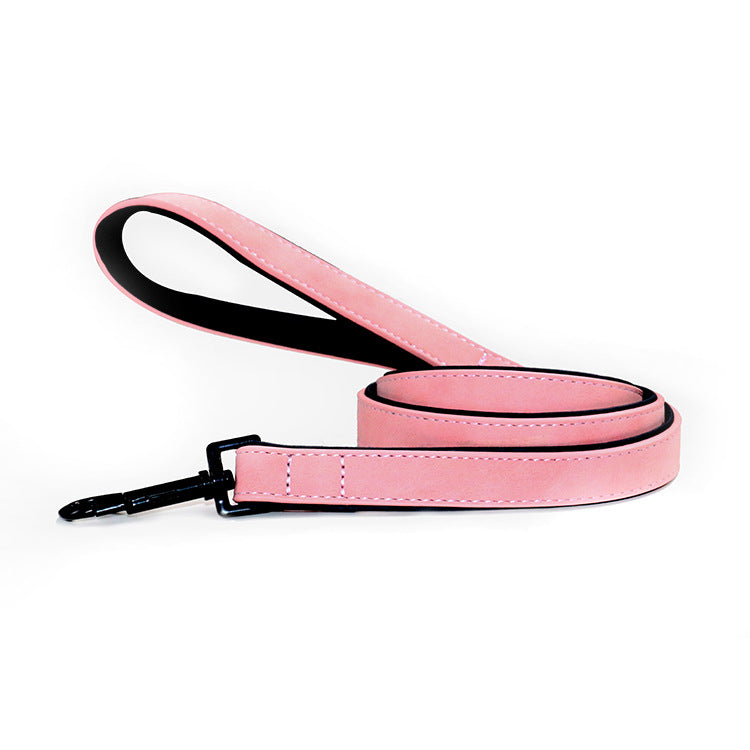 Dog Leash Pull-resistant Leather Products