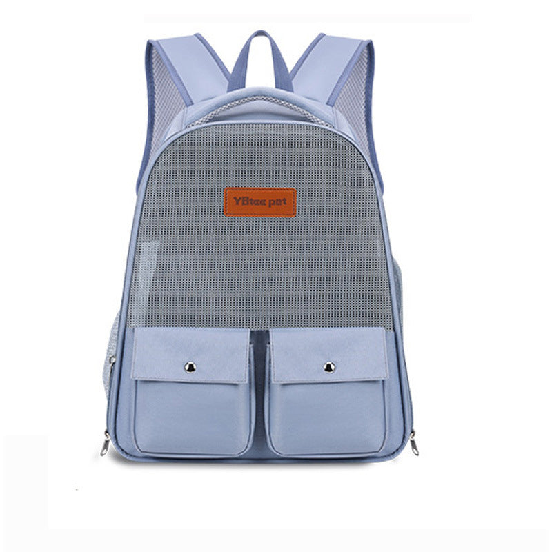 Breathable Backpack Pet Bag Foldable