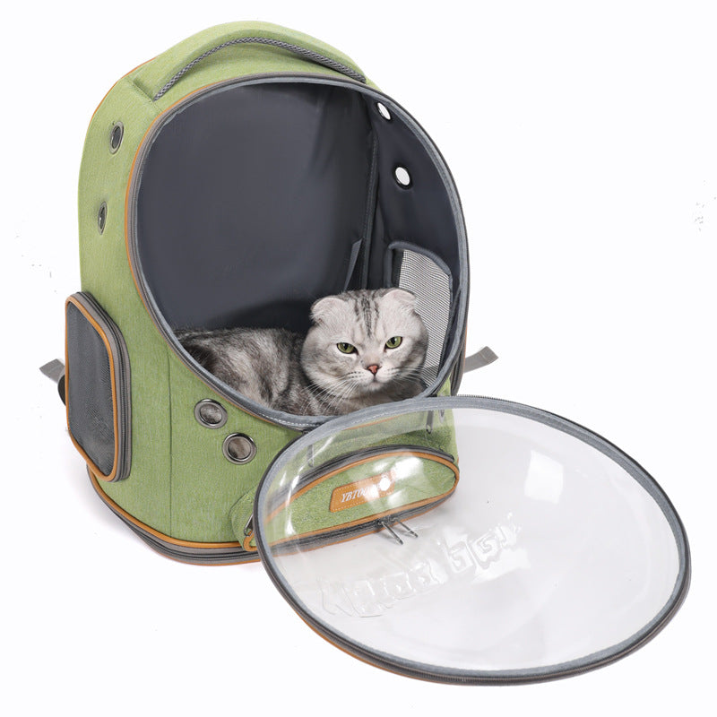 Transparent Large Capacity Backpack
