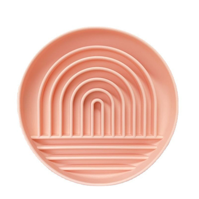 Cat And Dog Simple Slow Feeding Bowl