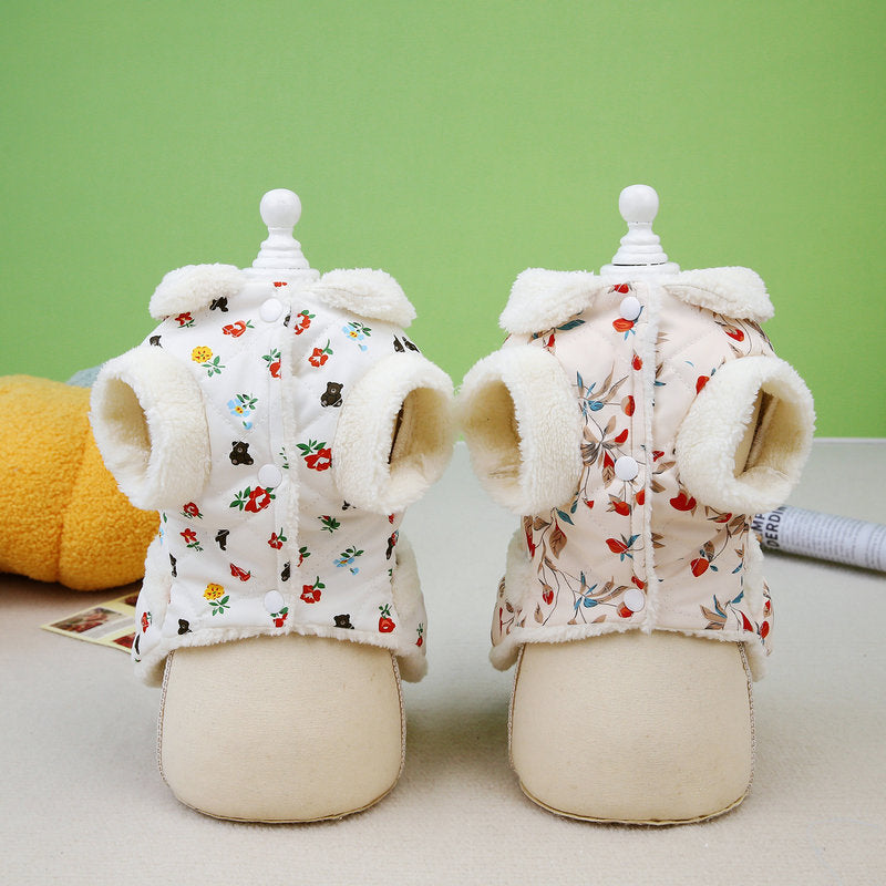 Autumn And Winter Cat Clothing