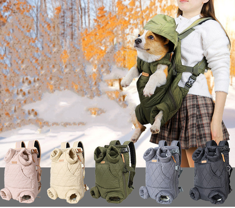 Outing Portable Strap Chest Backpack