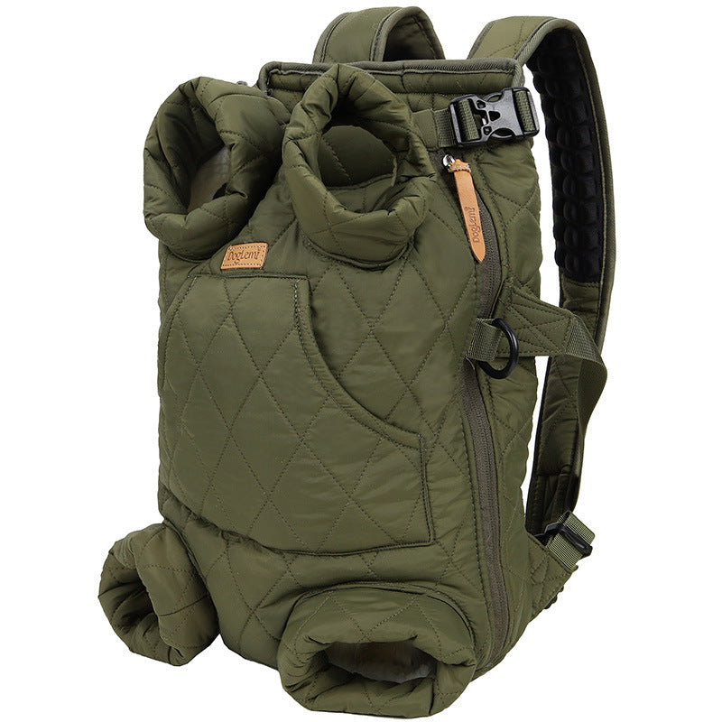 Outing Portable Strap Chest Backpack