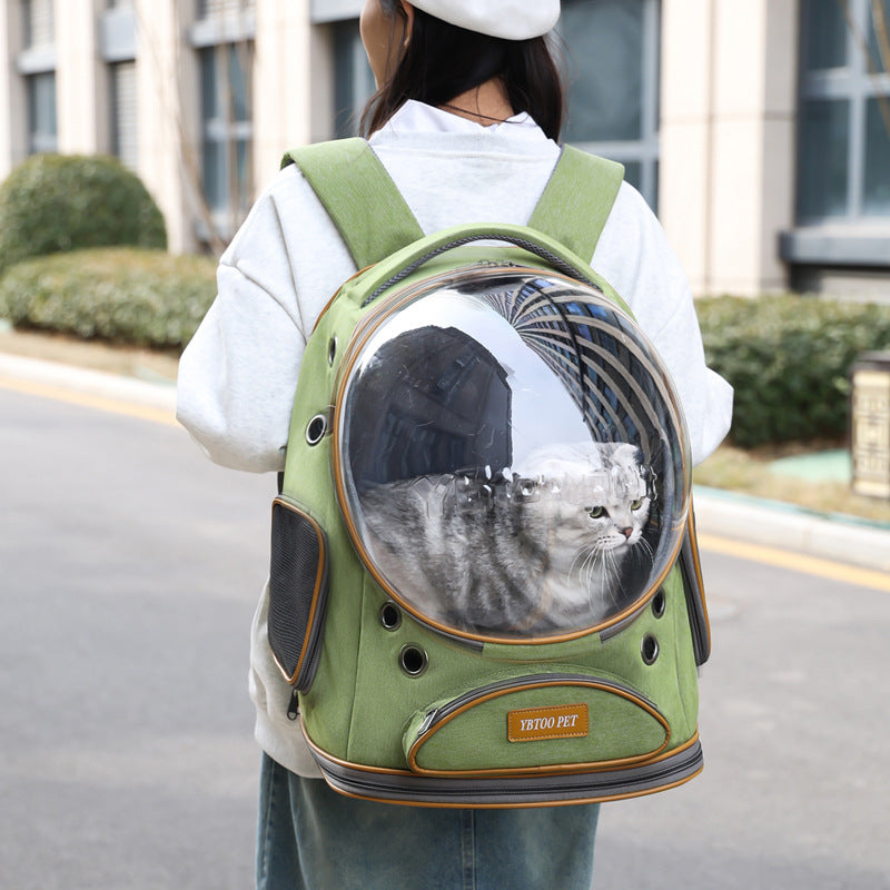 Transparent Large Capacity Backpack