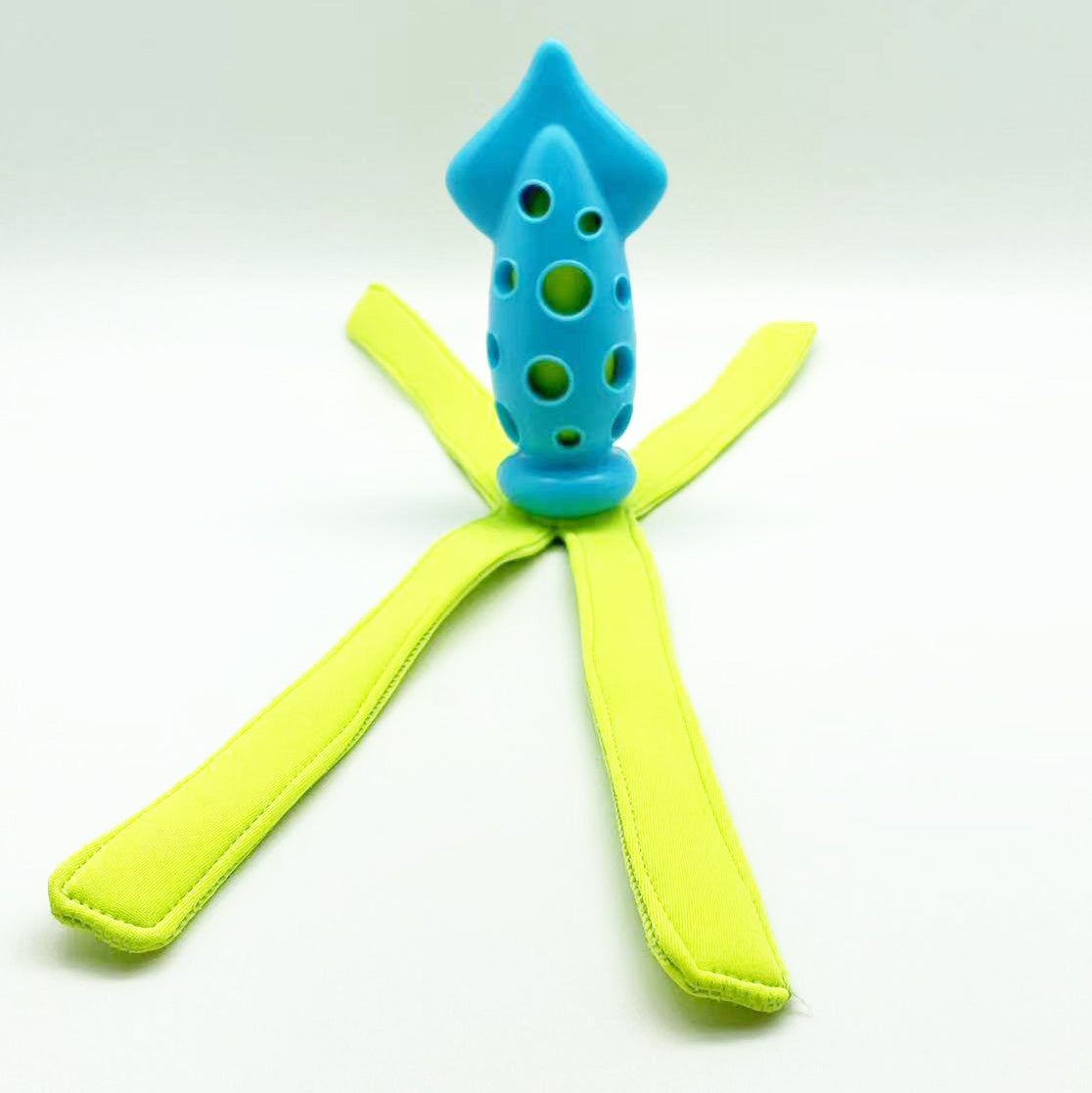 Pet Chew Toy Teeth Cleaning Squeaky Cuttlefish
